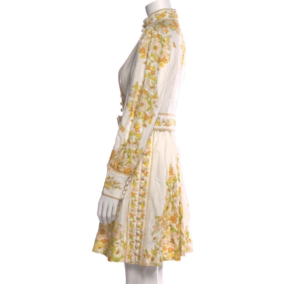 Floral Long Sleeve Dress - Picture 12 of 14